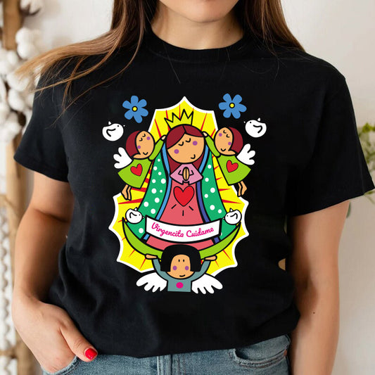 Virgencita T-Shirt, Virgencita Cuidame